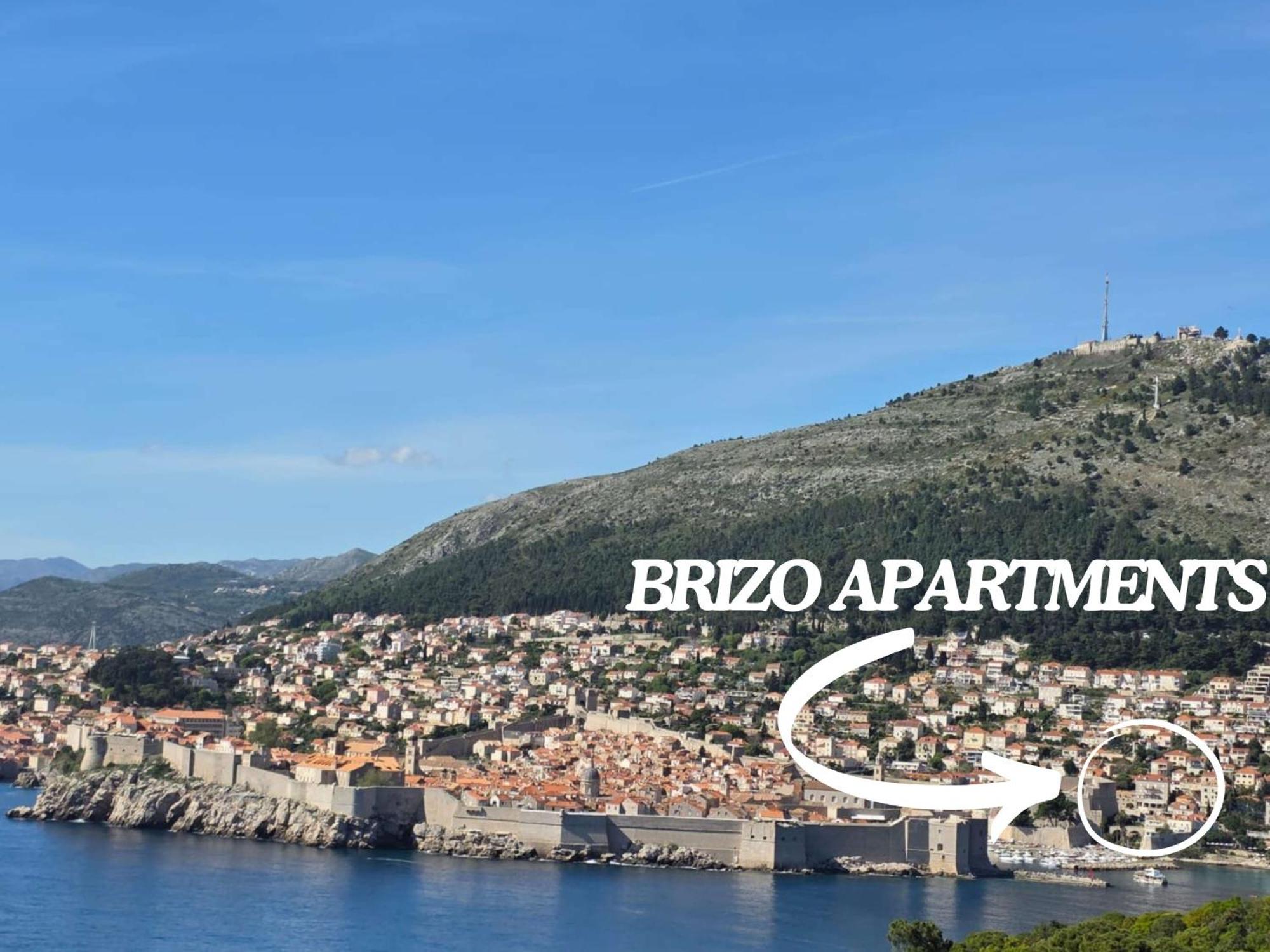 Perfect Balcony Apartment - Brizo Apartments دوبروفينك المظهر الخارجي الصورة